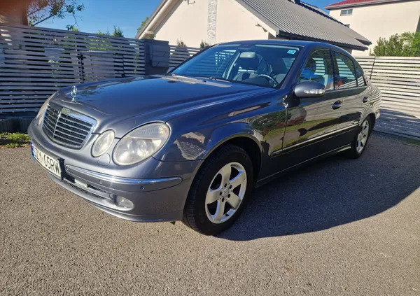 mercedes benz Mercedes-Benz Klasa E cena 37500 przebieg: 301000, rok produkcji 2005 z Żywiec